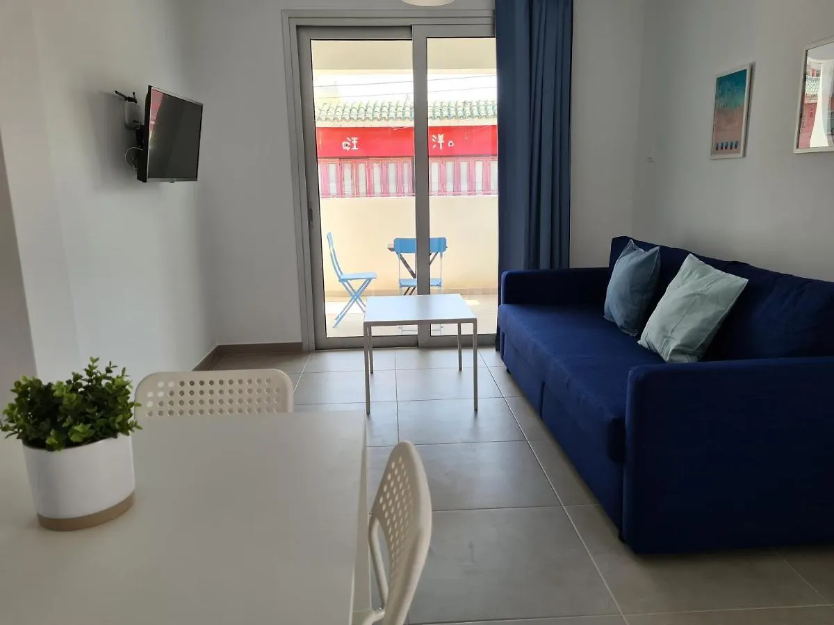 Tefkrou Anthia 9 Apts 아이아 나파