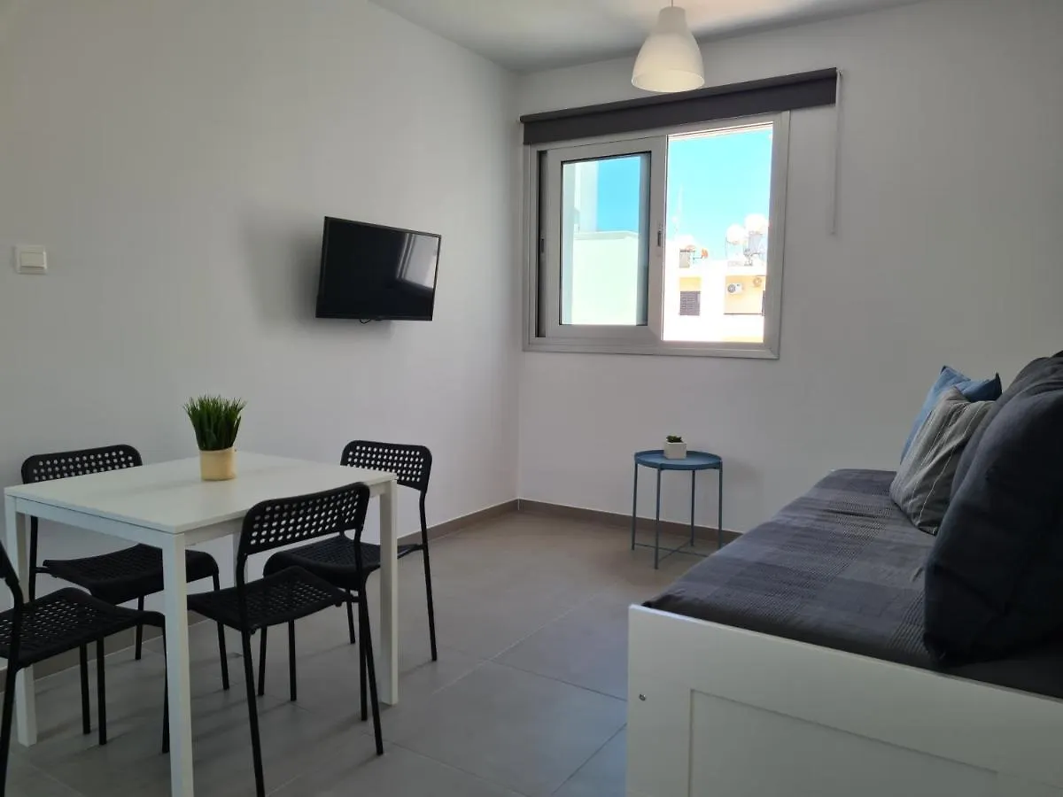 Tefkrou Anthia 9 Apts Ajía Nápa Apartman