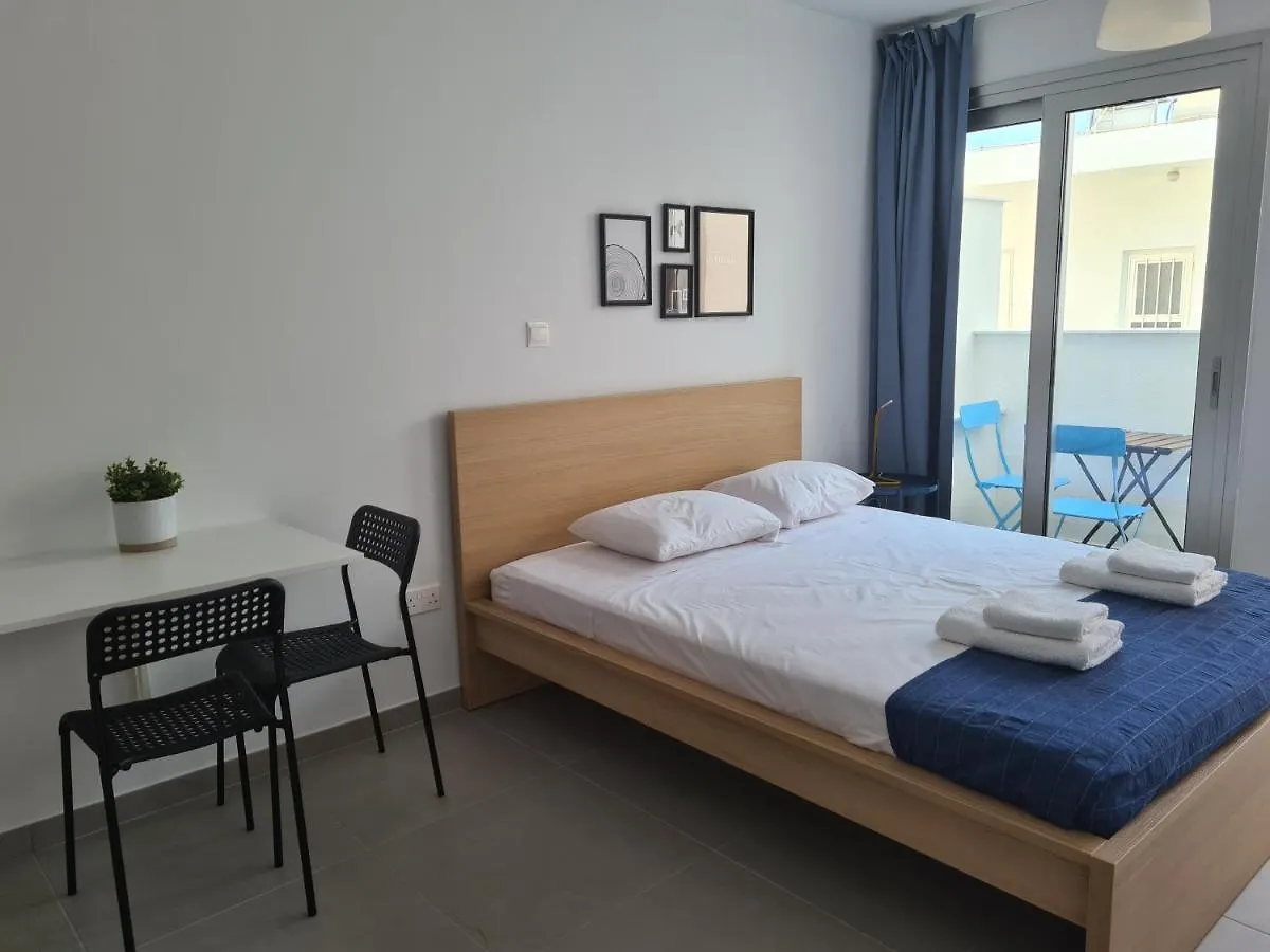 Tefkrou Anthia 9 Apts Ajía Nápa