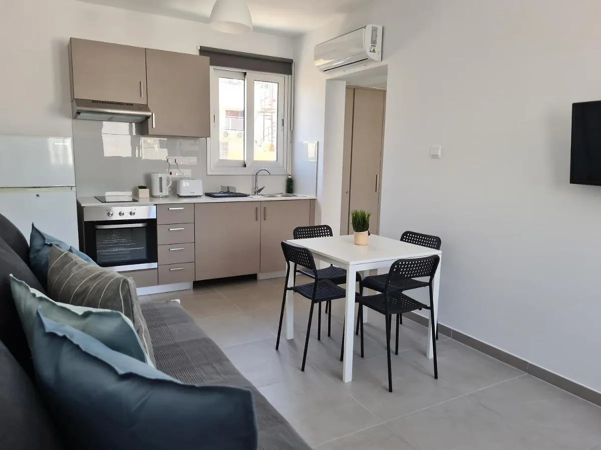 Tefkrou Anthia 9 Apts Agia Napa