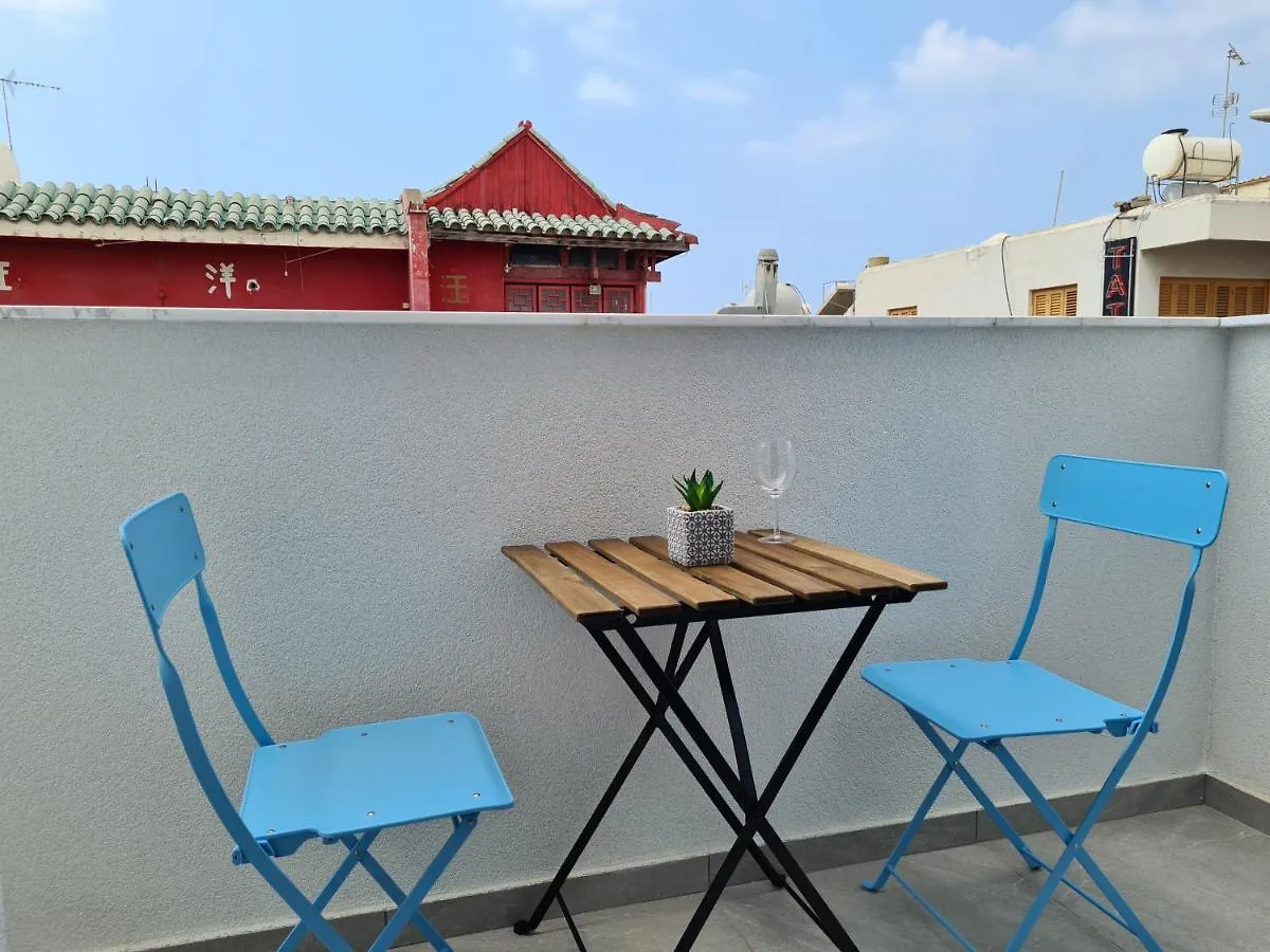 Tefkrou Anthia 9 Apts Ajia Napa Apartament